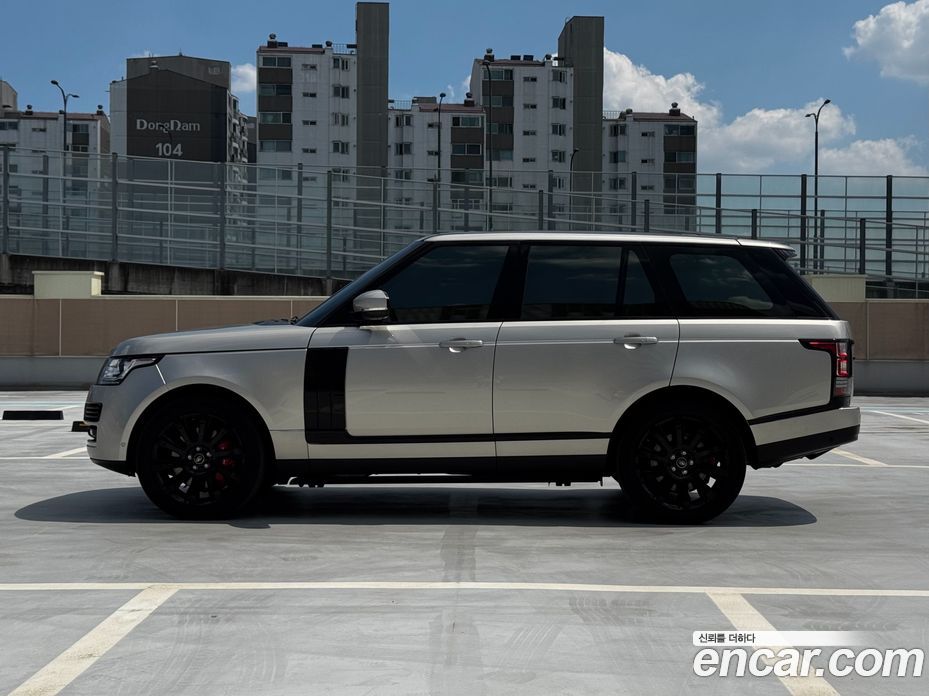 Land Rover Range Rover 4th Gen фото 19
