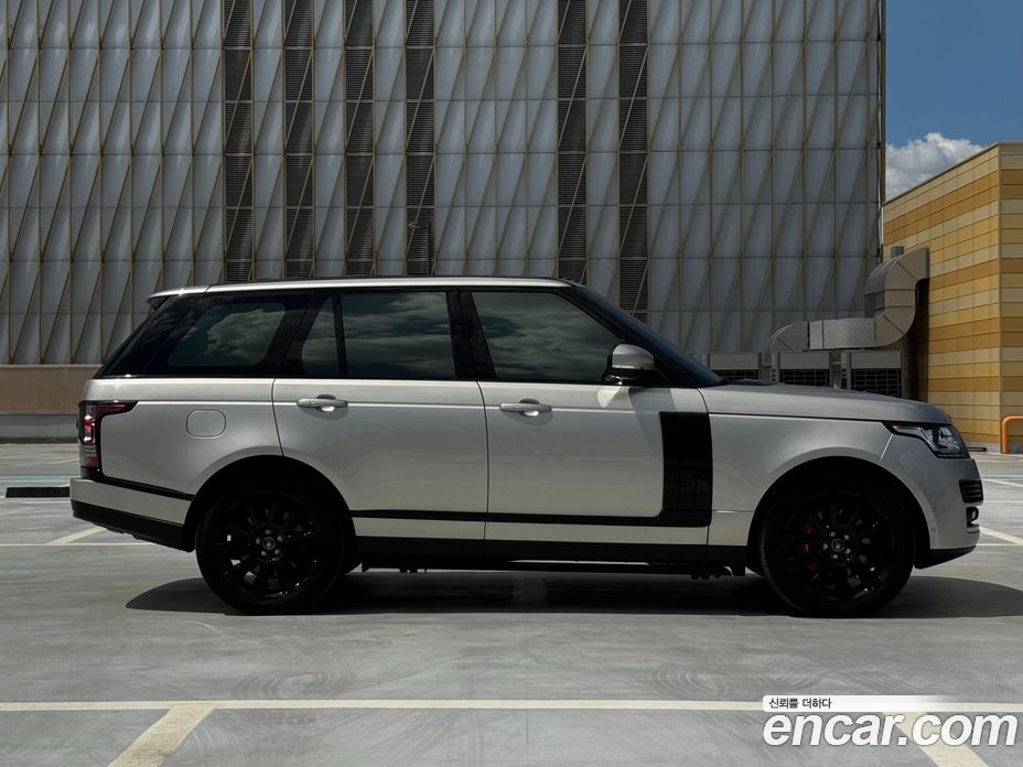 Land Rover Range Rover 4th Gen фото 20