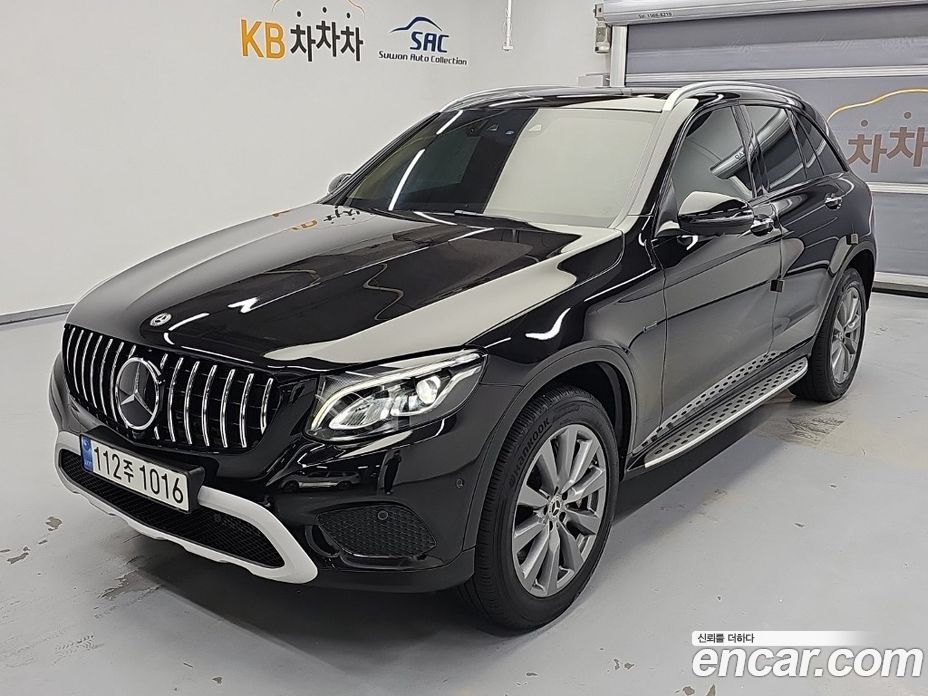 Mercedes-Benz GLC-Class X253 з Кореї