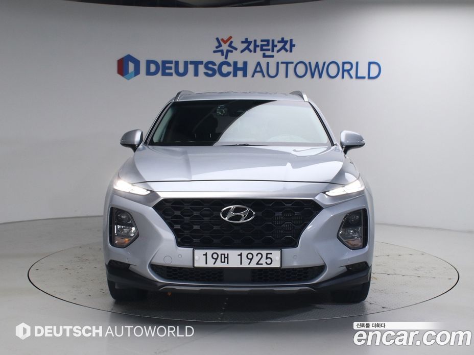 Hyundai Santa Fe (TM) 4th Gen з Кореї