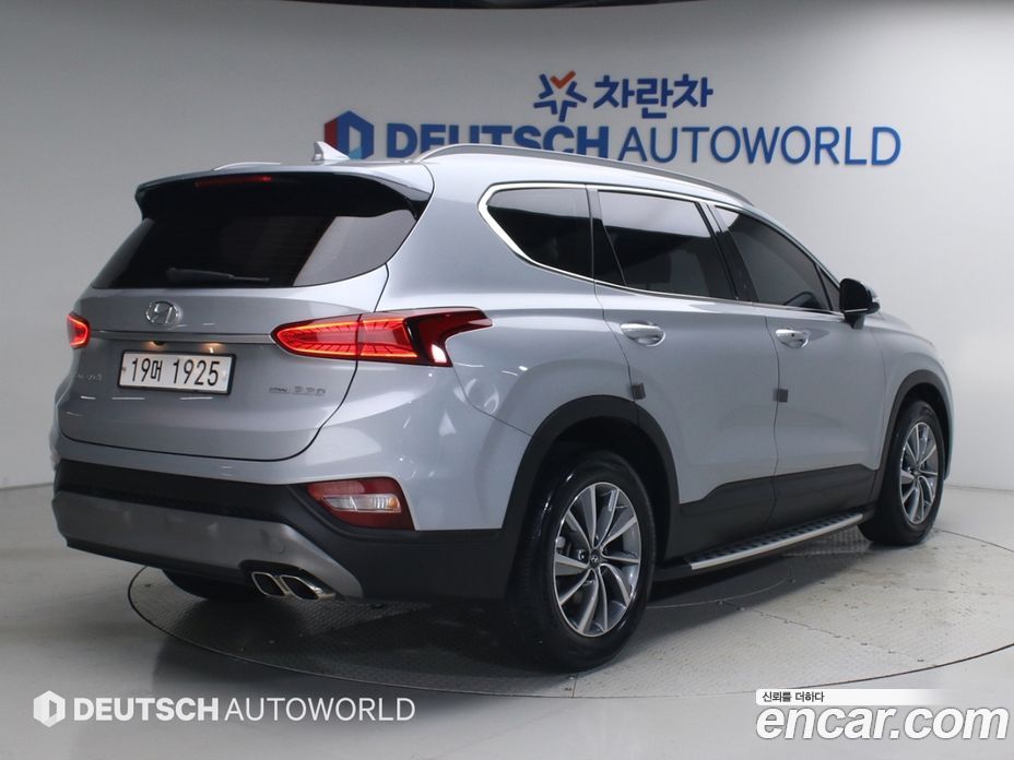 Hyundai Santa Fe (TM) 4th Gen фото 2