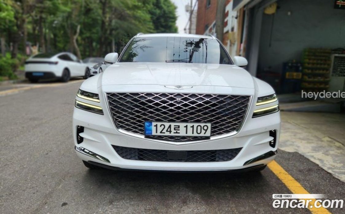 Genesis GV80 з Кореї