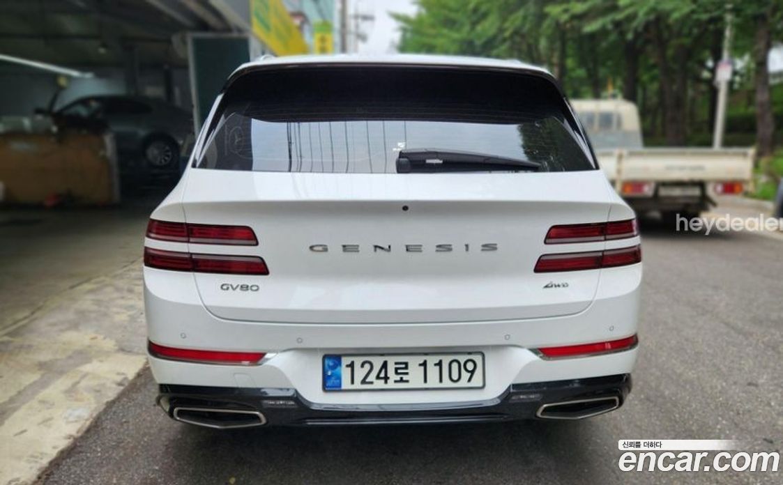 Genesis GV80 фото 4