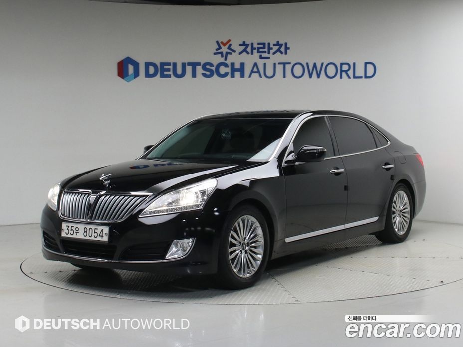 Hyundai Equus Restyling