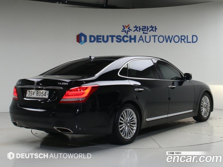 Hyundai Equus Restyling фото 2