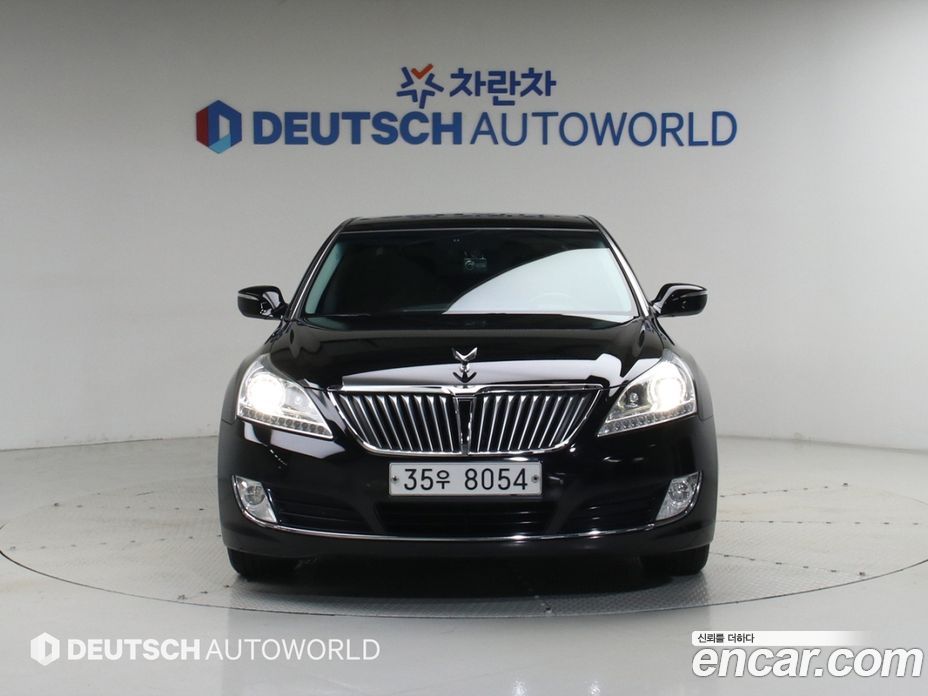 Hyundai Equus Restyling фото 3