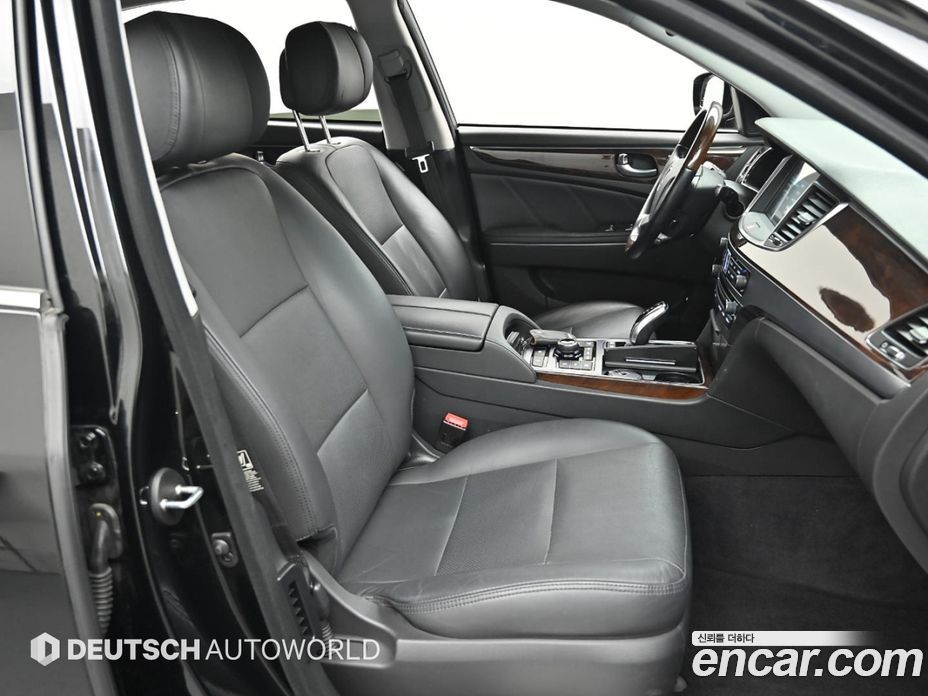 Hyundai Equus Restyling фото 10