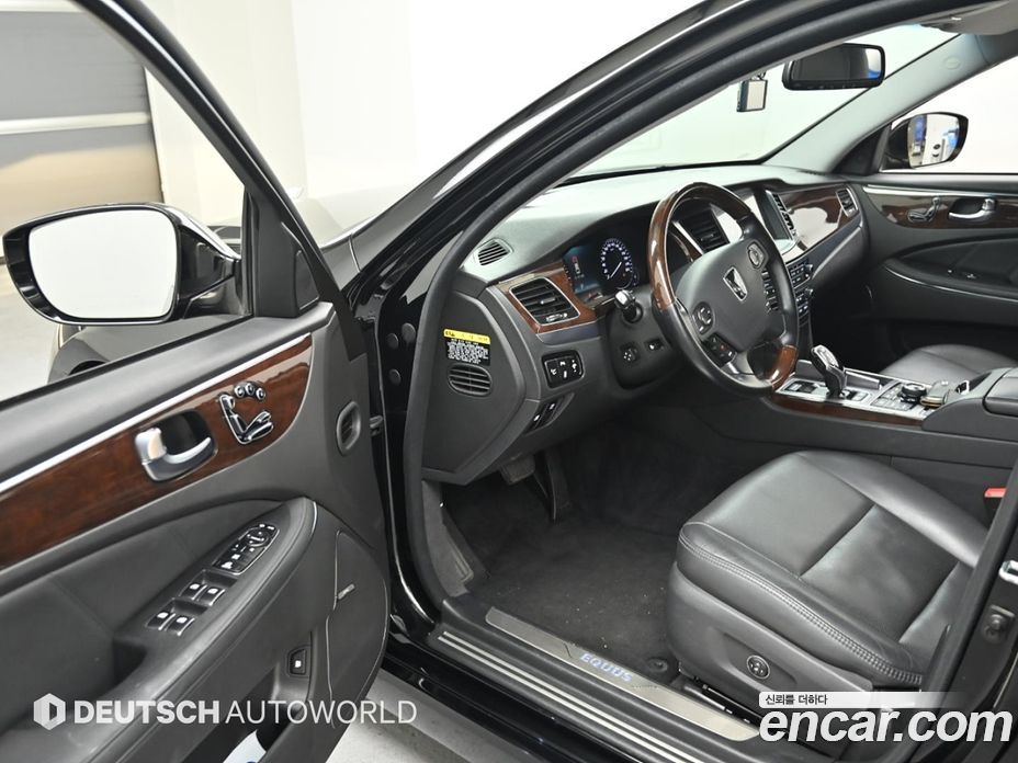 Hyundai Equus Restyling фото 11