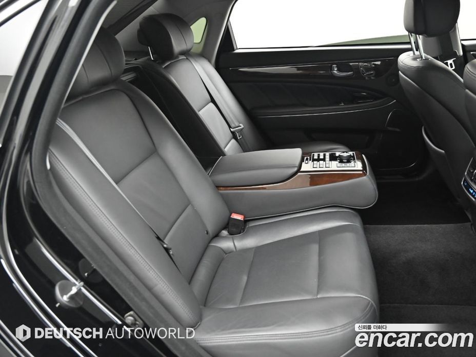 Hyundai Equus Restyling фото 12