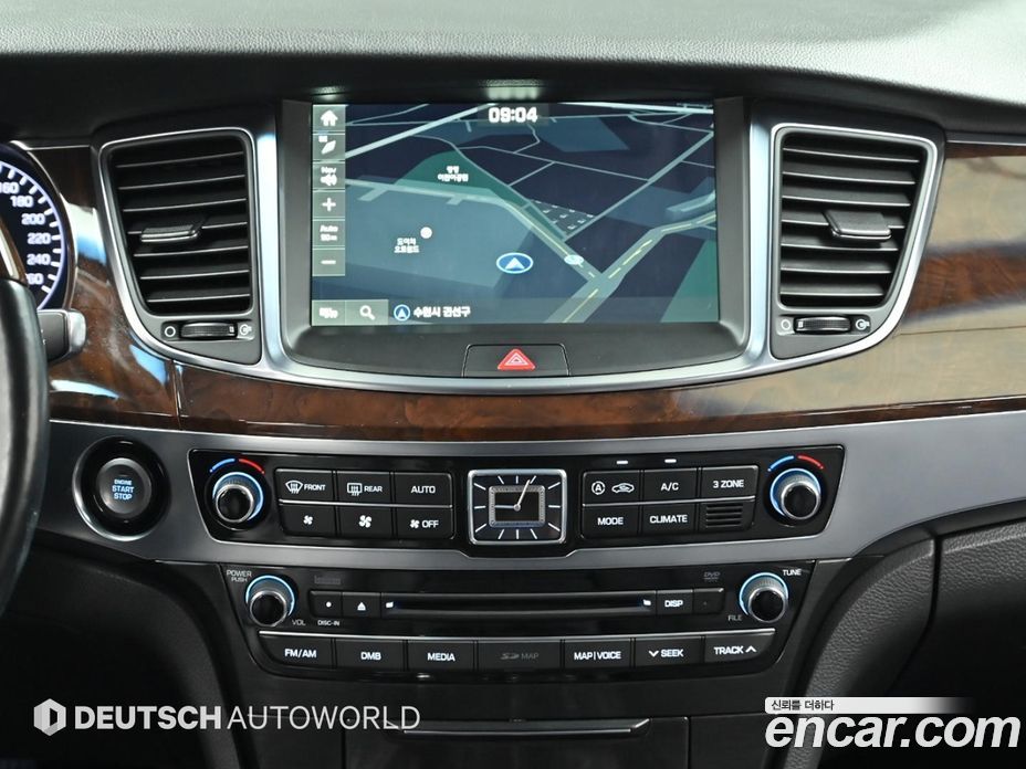 Hyundai Equus Restyling фото 14