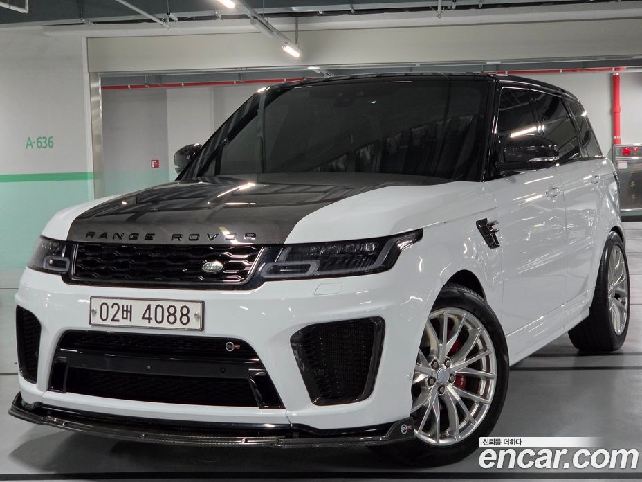 Land Rover Range Rover Sport 2nd Gen з Кореї