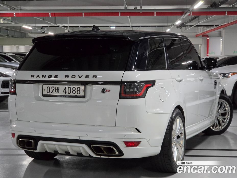 Land Rover Range Rover Sport 2nd Gen фото 2