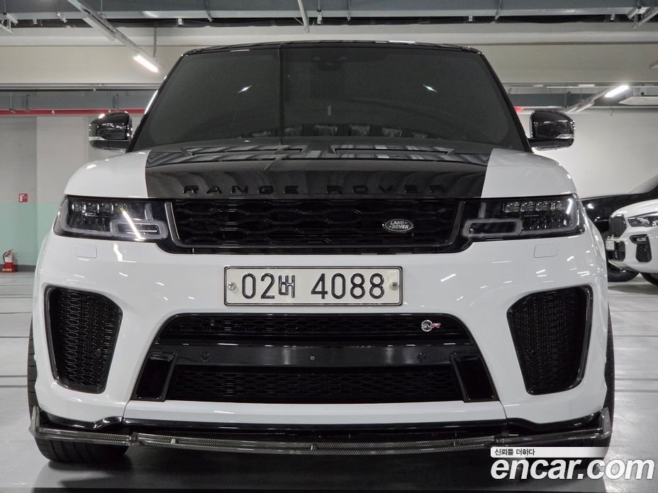 Land Rover Range Rover Sport 2nd Gen фото 3