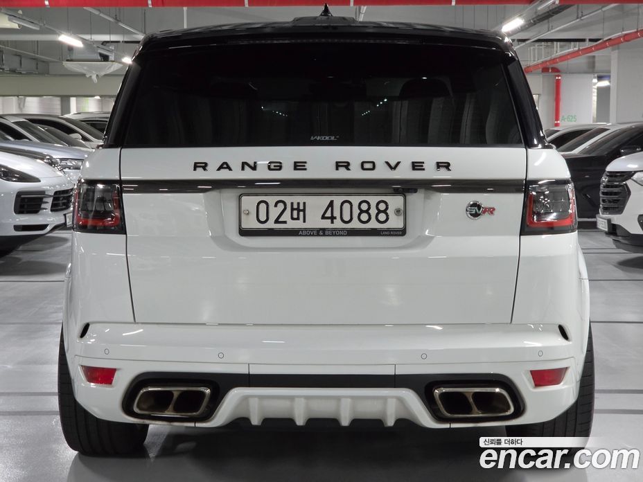 Land Rover Range Rover Sport 2nd Gen фото 4