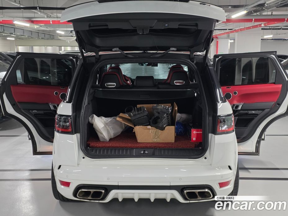 Land Rover Range Rover Sport 2nd Gen фото 7