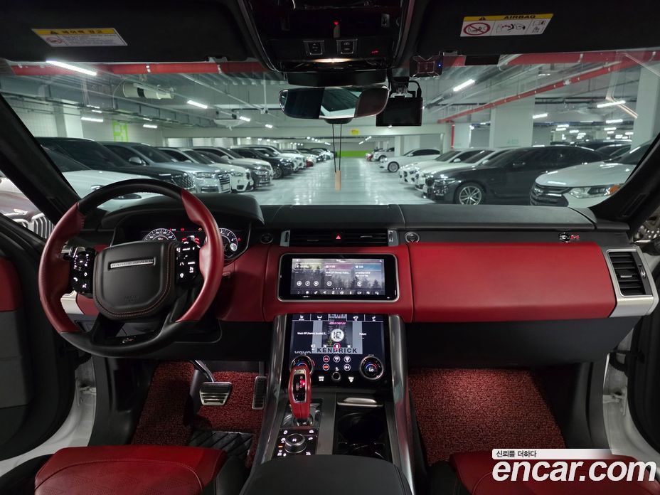Land Rover Range Rover Sport 2nd Gen фото 10