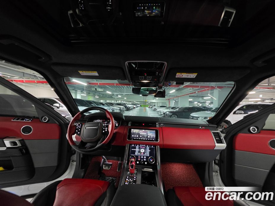 Land Rover Range Rover Sport 2nd Gen фото 11