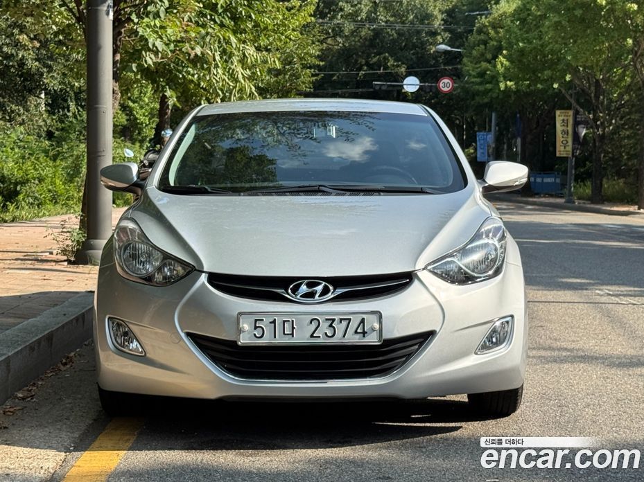 Hyundai Avante (MD) з Кореї
