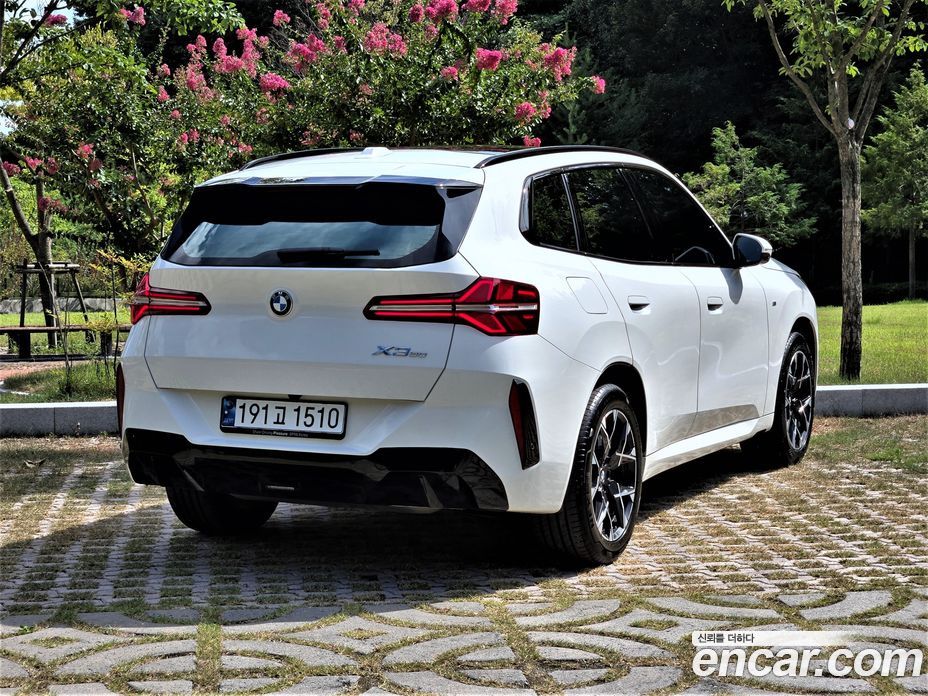 BMW X3 (G45) фото 2
