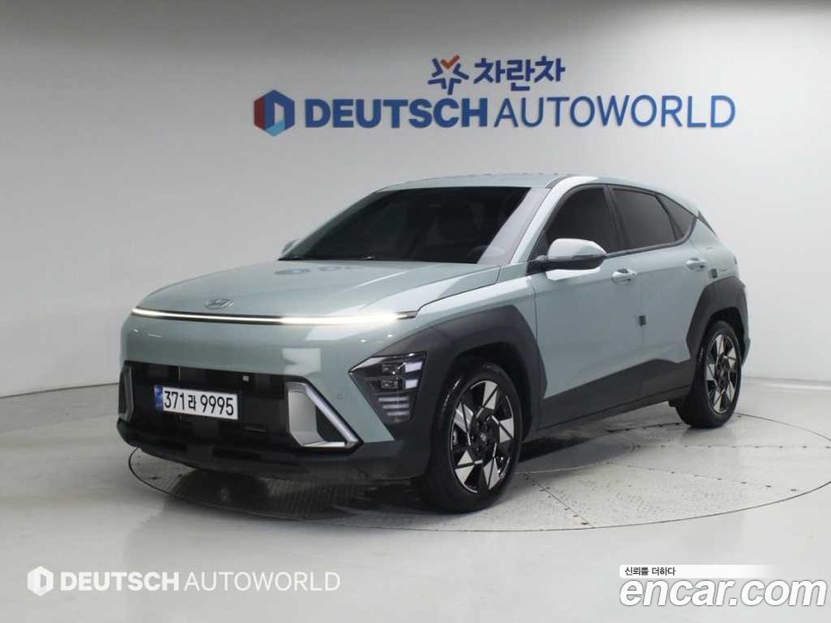 Hyundai Kona Hybrid (SX2) з Кореї