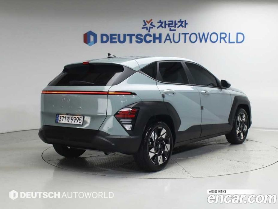 Hyundai Kona Hybrid (SX2) фото 2