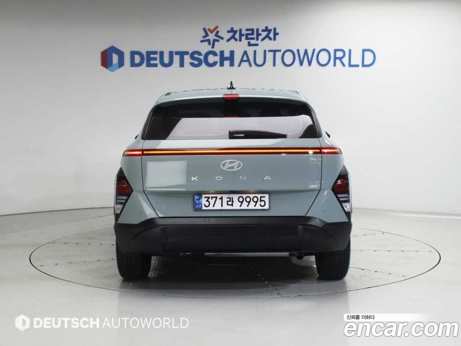 Hyundai Kona Hybrid (SX2) фото 4