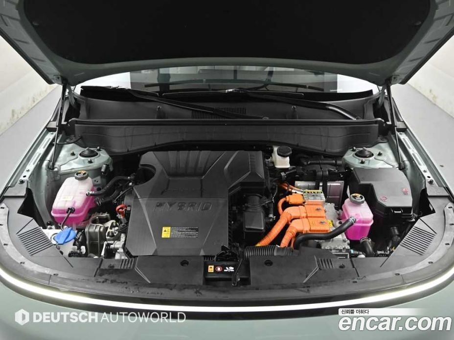 Hyundai Kona Hybrid (SX2) фото 6