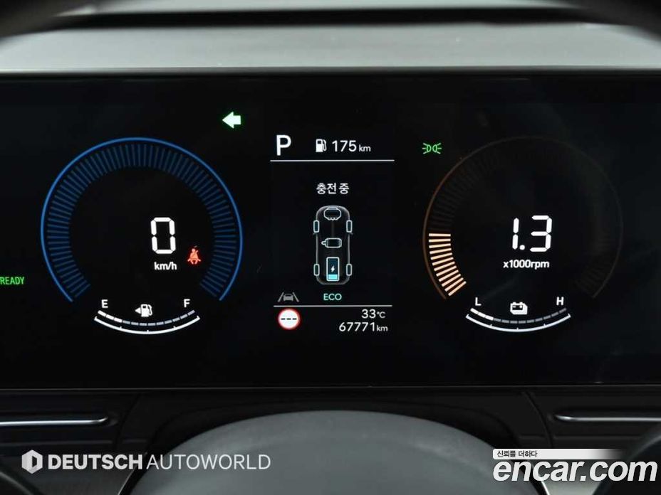Hyundai Kona Hybrid (SX2) фото 8