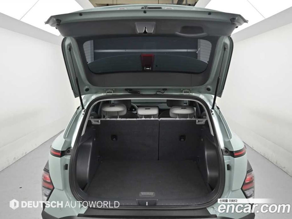 Hyundai Kona Hybrid (SX2) фото 19