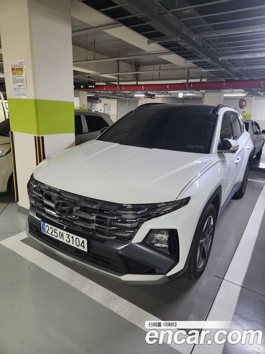 Hyundai Tucson Hybrid (NX4) Restyling з Кореї