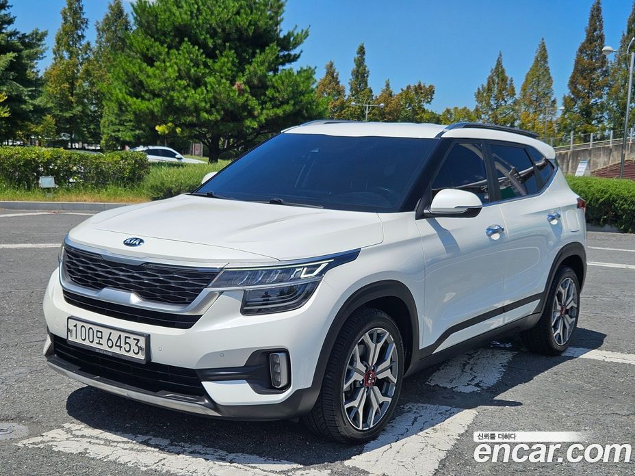 Kia Seltos з Кореї