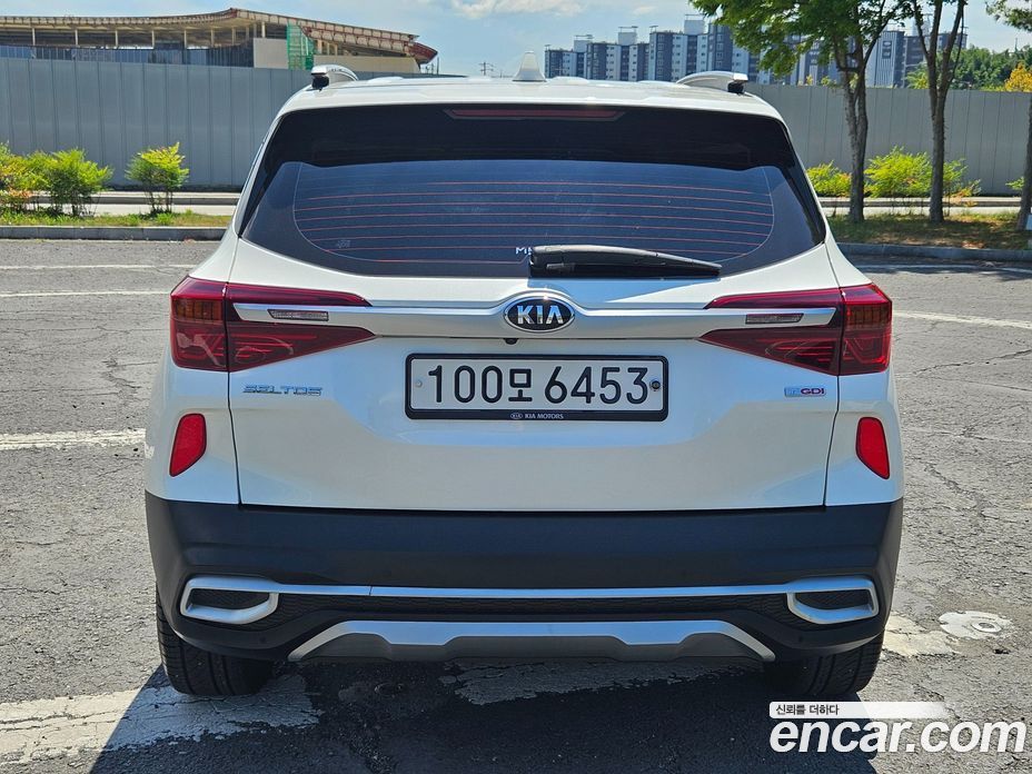 Kia Seltos фото 4