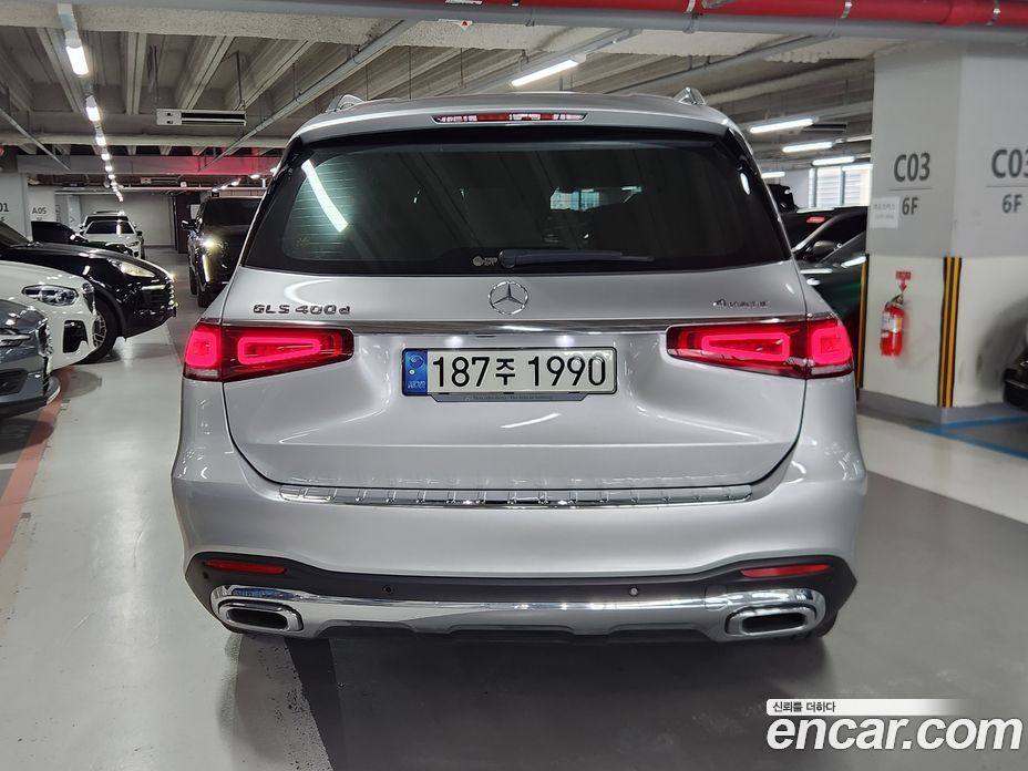 Mercedes-Benz GLS-Class X167 фото 5