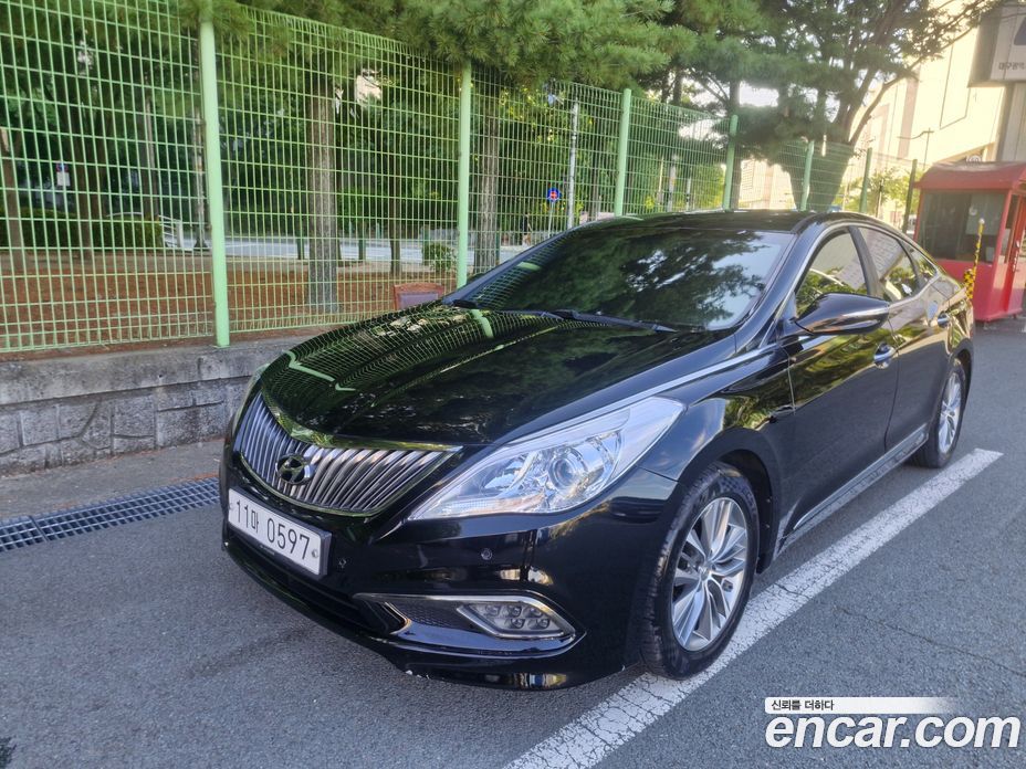 Hyundai Grandeur (HG) з Кореї