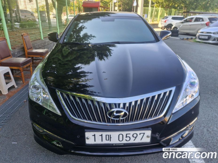 Hyundai Grandeur (HG) фото 2