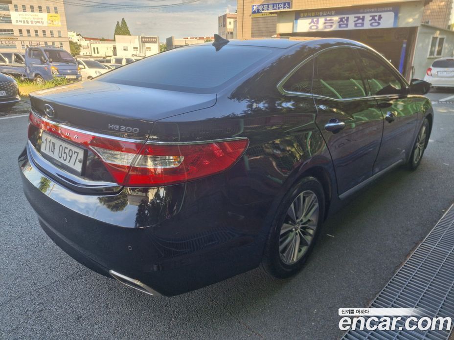 Hyundai Grandeur (HG) фото 5