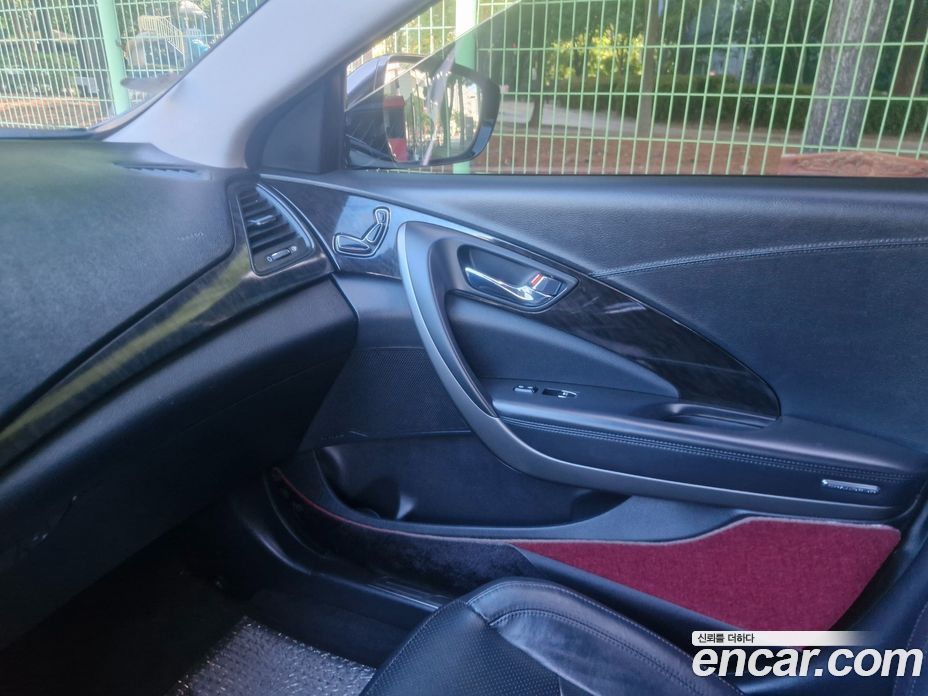 Hyundai Grandeur (HG) фото 9
