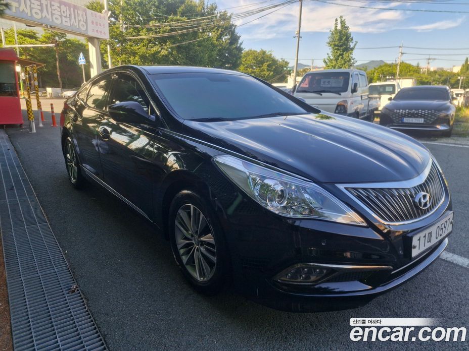 Hyundai Grandeur (HG) фото 10