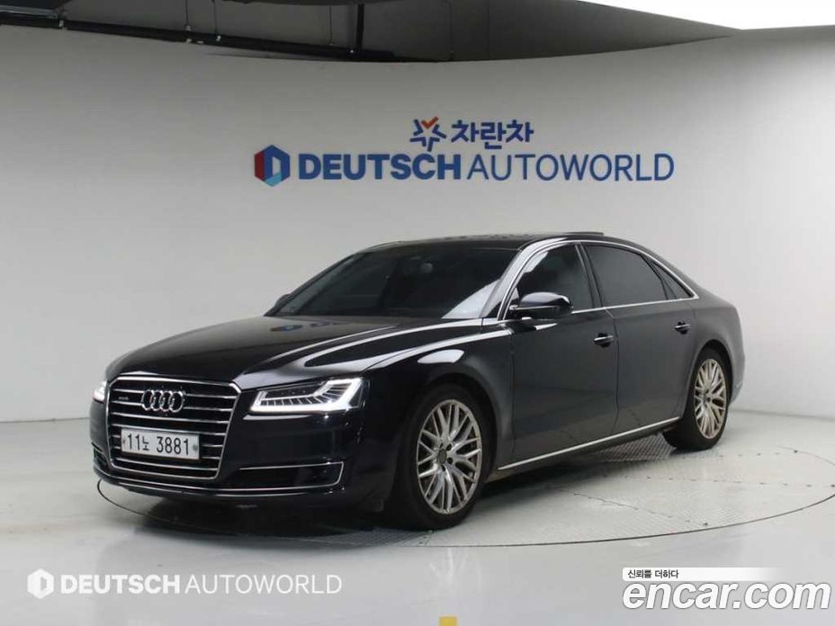 Audi A8 (D4) з Кореї