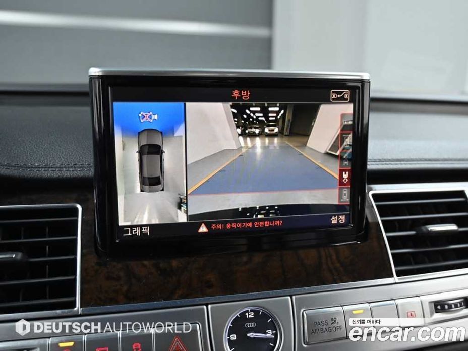 Audi A8 (D4) фото 15