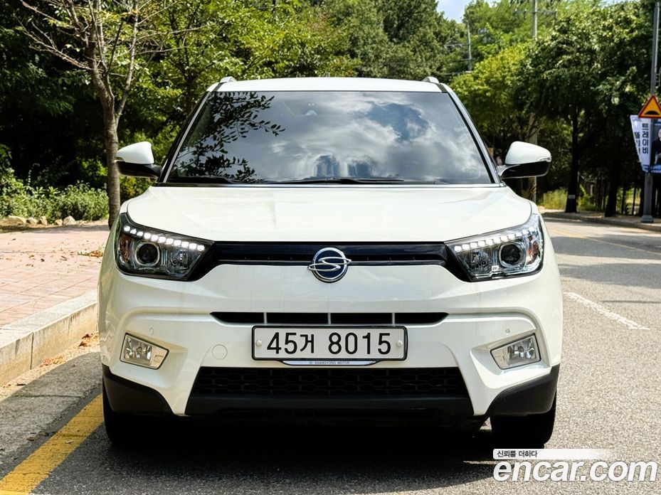 SsangYong (KG Mobility) Tivoli з Кореї