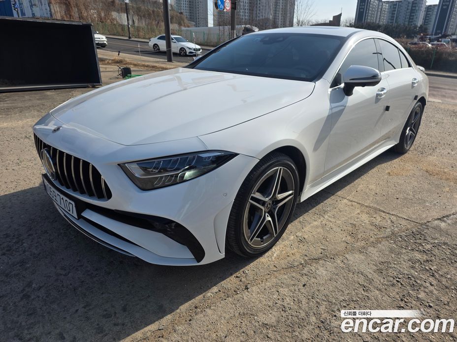 Mercedes-Benz CLS-Class C257 з Кореї