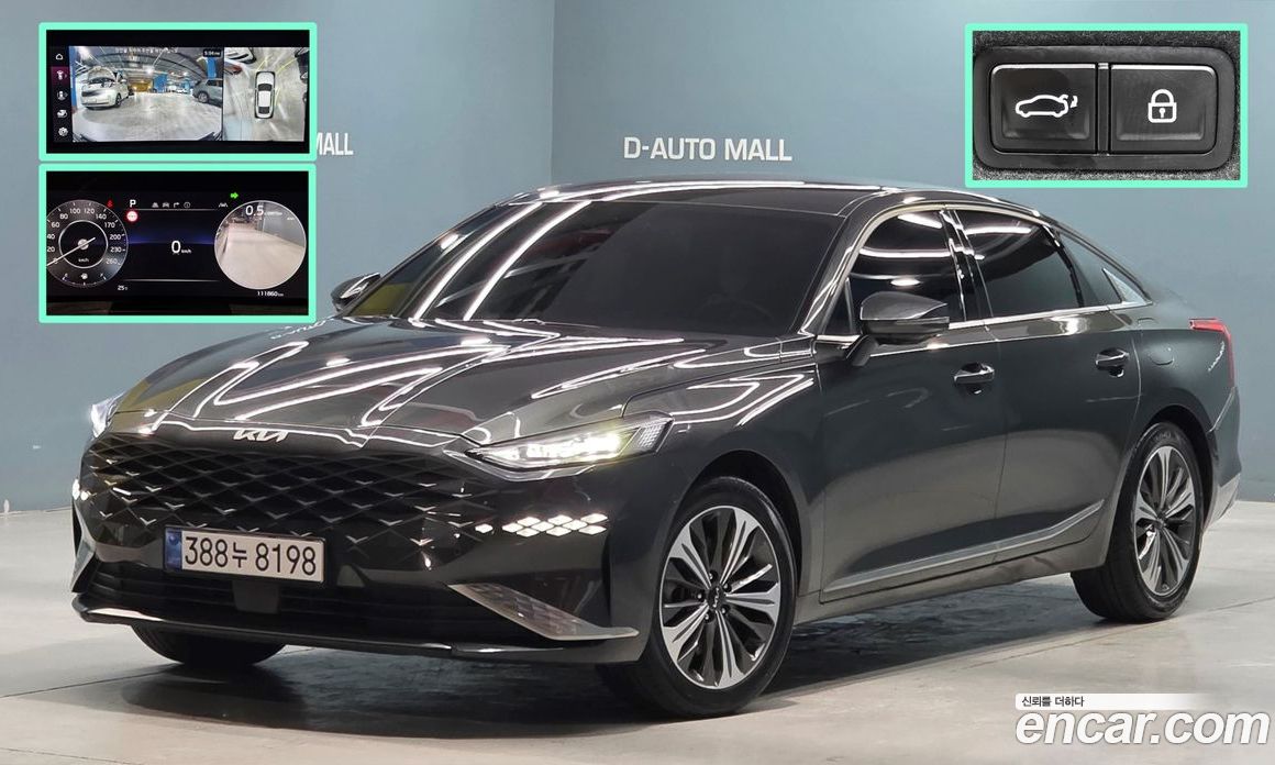 Kia K8 з Кореї