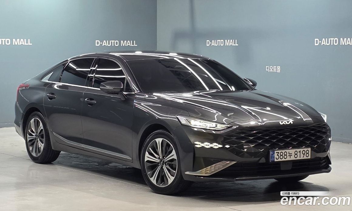 Kia K8 фото 2