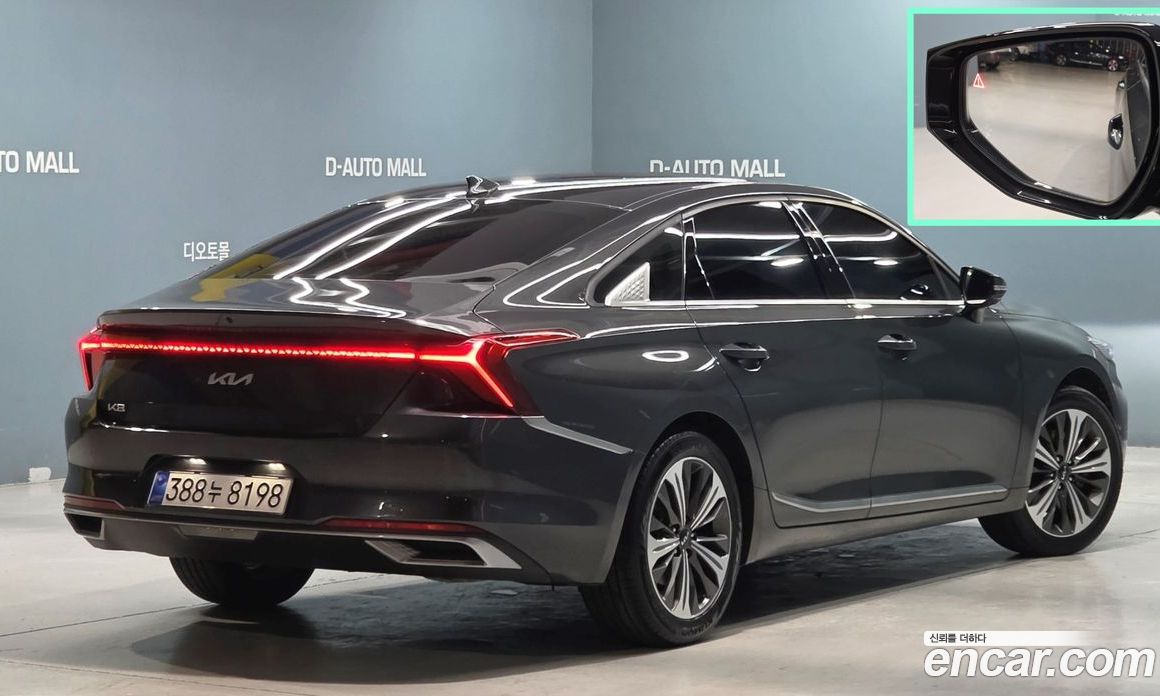 Kia K8 фото 3