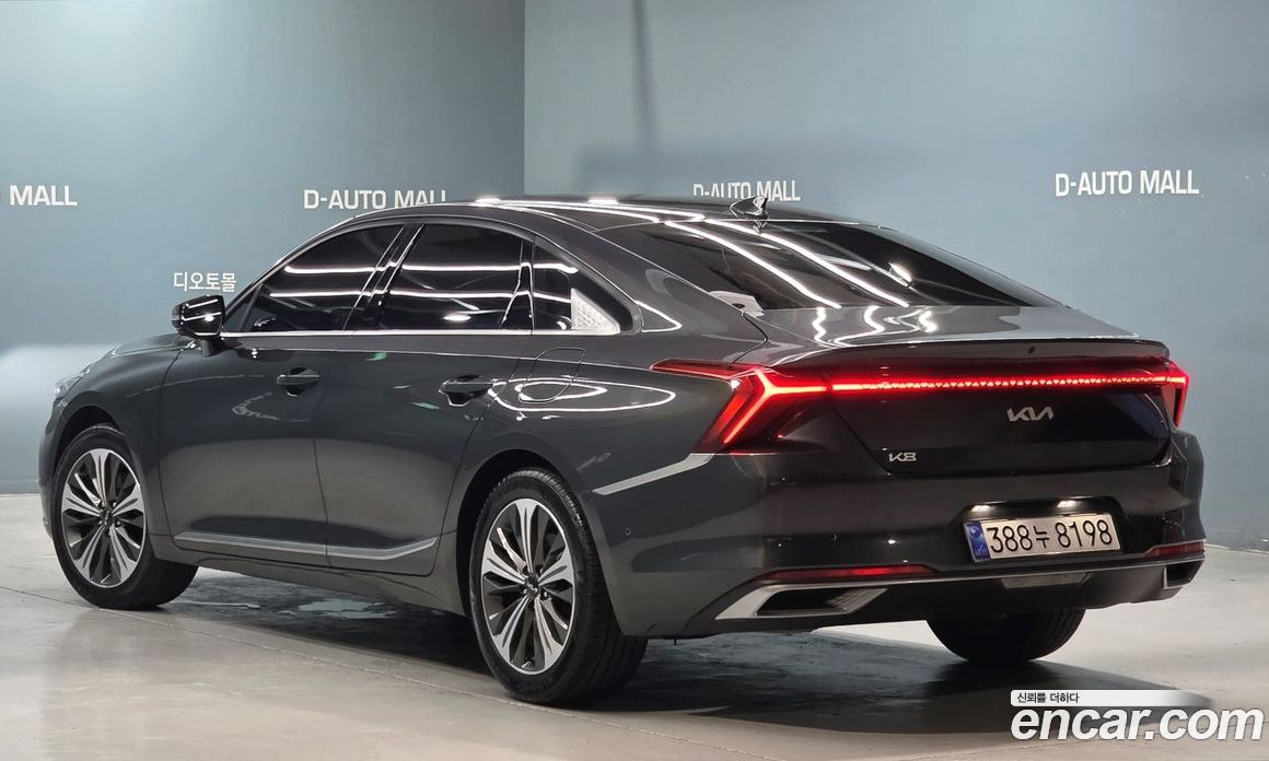Kia K8 фото 4