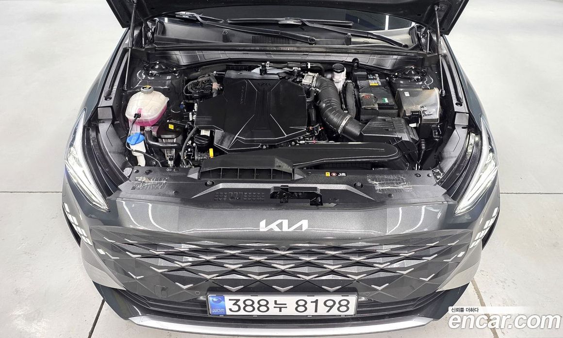 Kia K8 фото 6