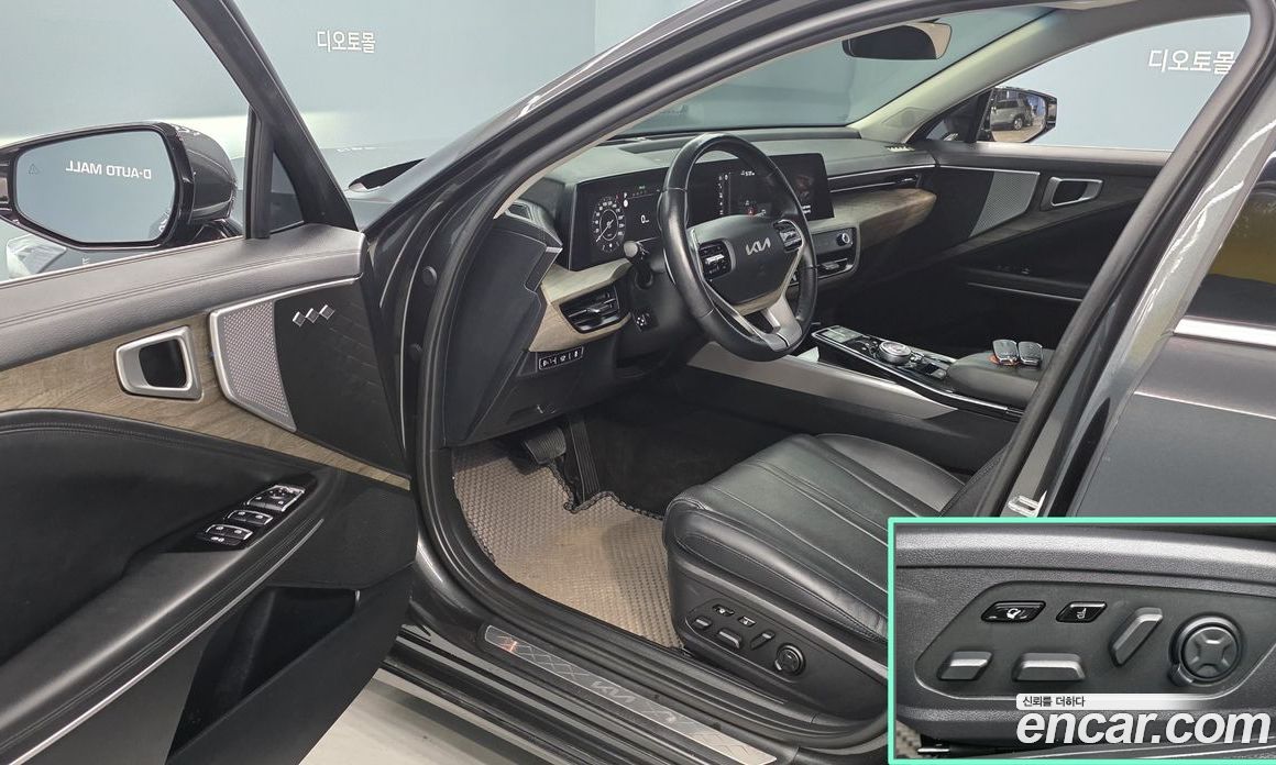 Kia K8 фото 10
