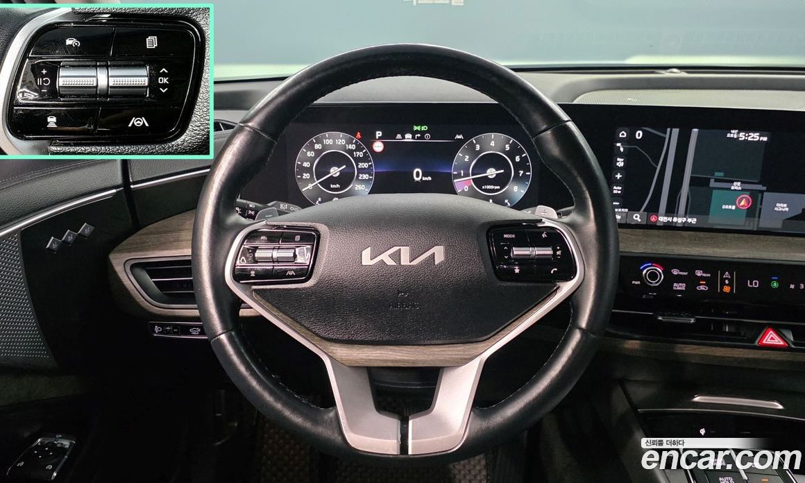 Kia K8 фото 11