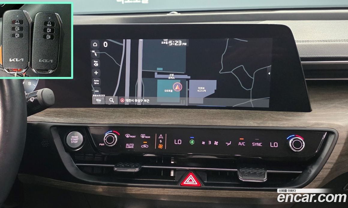 Kia K8 фото 12